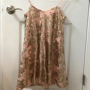 Honey and Rosie Sequin Dress